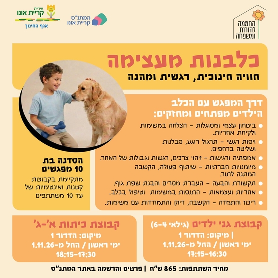 תמונת מופע: כלבנות מעצימה - א'-ג'